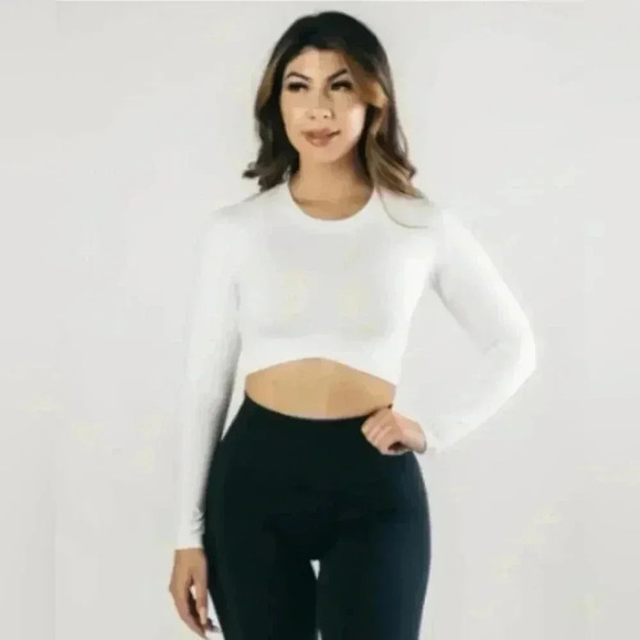 Alphalete Womens Long Sleeves | Ultrasoft Apex Long Sleeve XXL - Picture 1 of 6